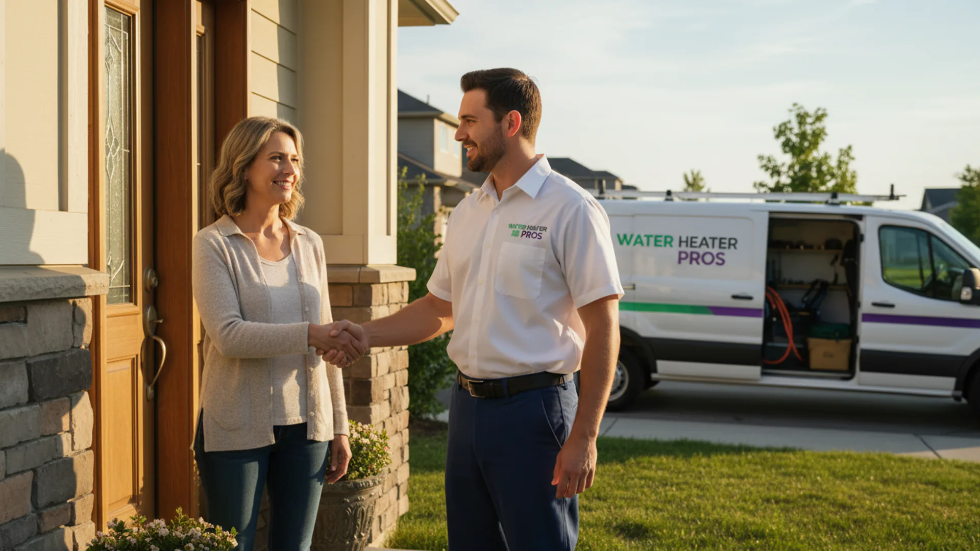 water heater repair in Orting, WA Near Me